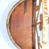 Rattan Peacock shelf