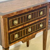 Commode en placage de palissandre Style Transition