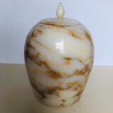 Large pot covered in onyx