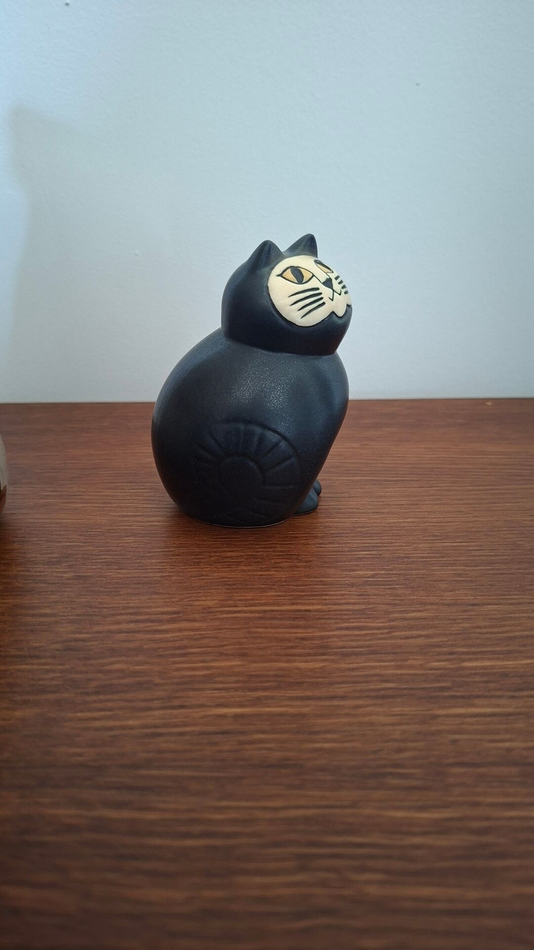 Ceramic Cat MIA Black Lisa Larson Atelier Gustavsberg (2)