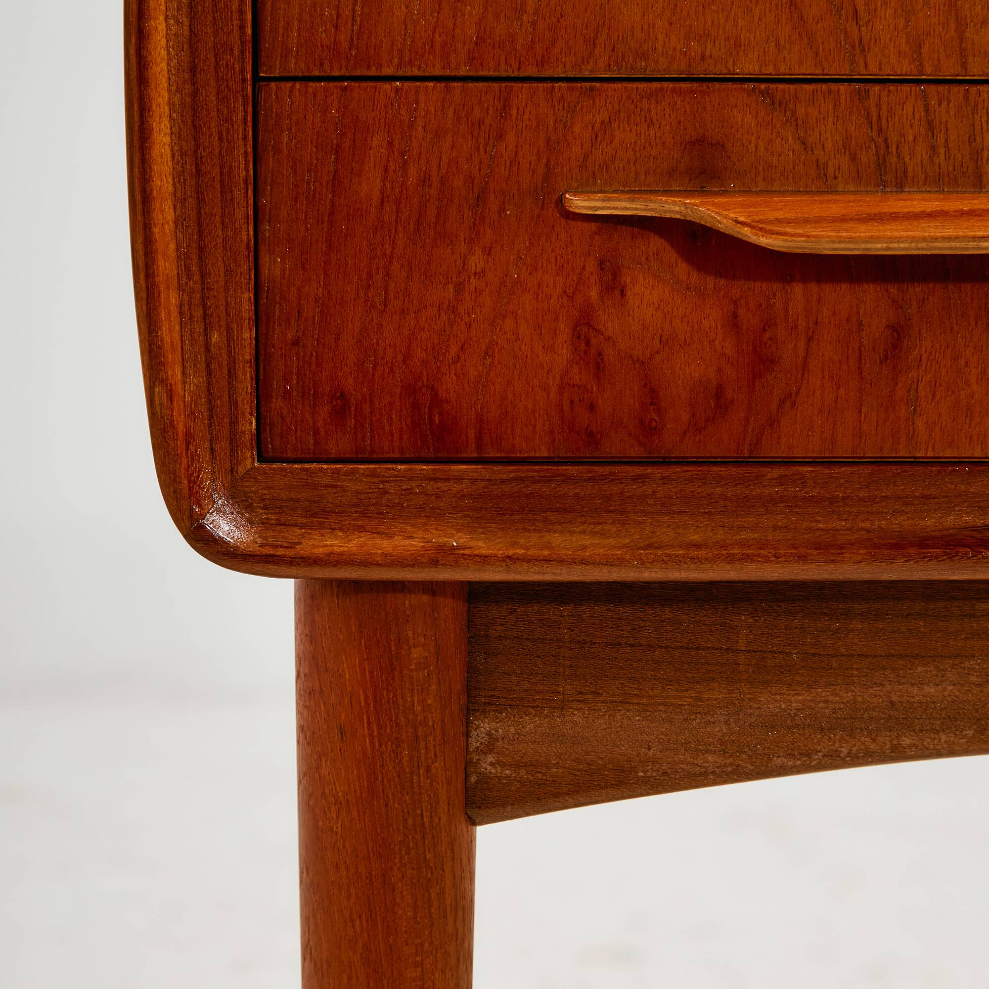 Teak night stand by Johannes Andersen for CFC Silkeborg