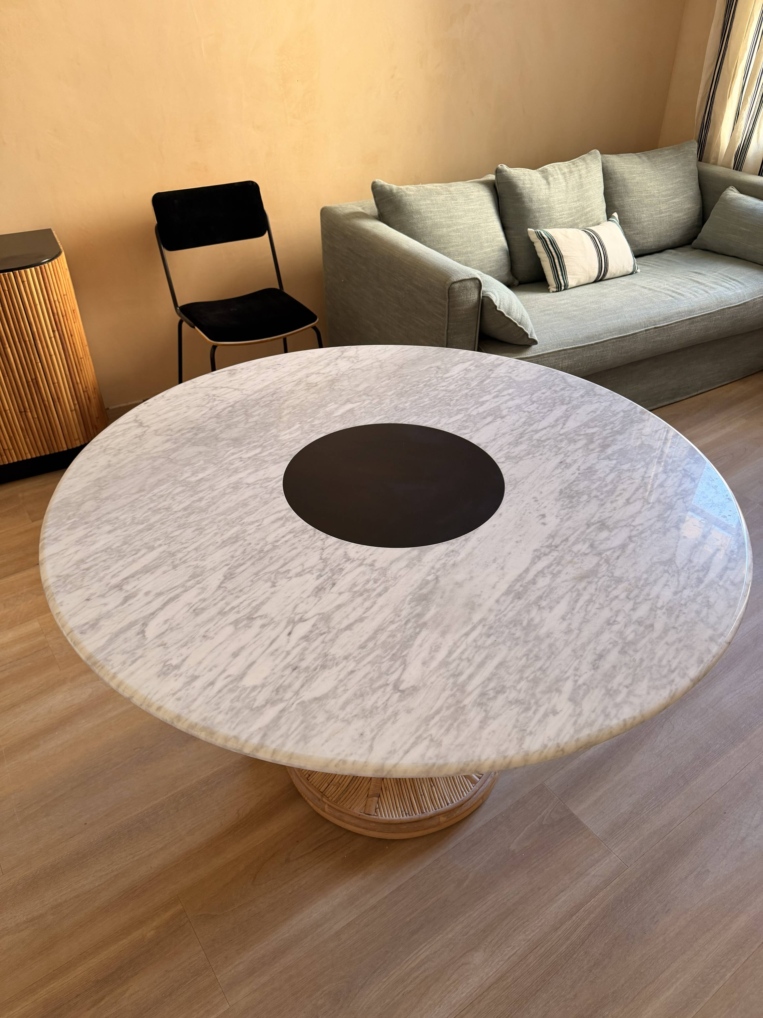 Table Sarah Lavoine - Riviera white marble