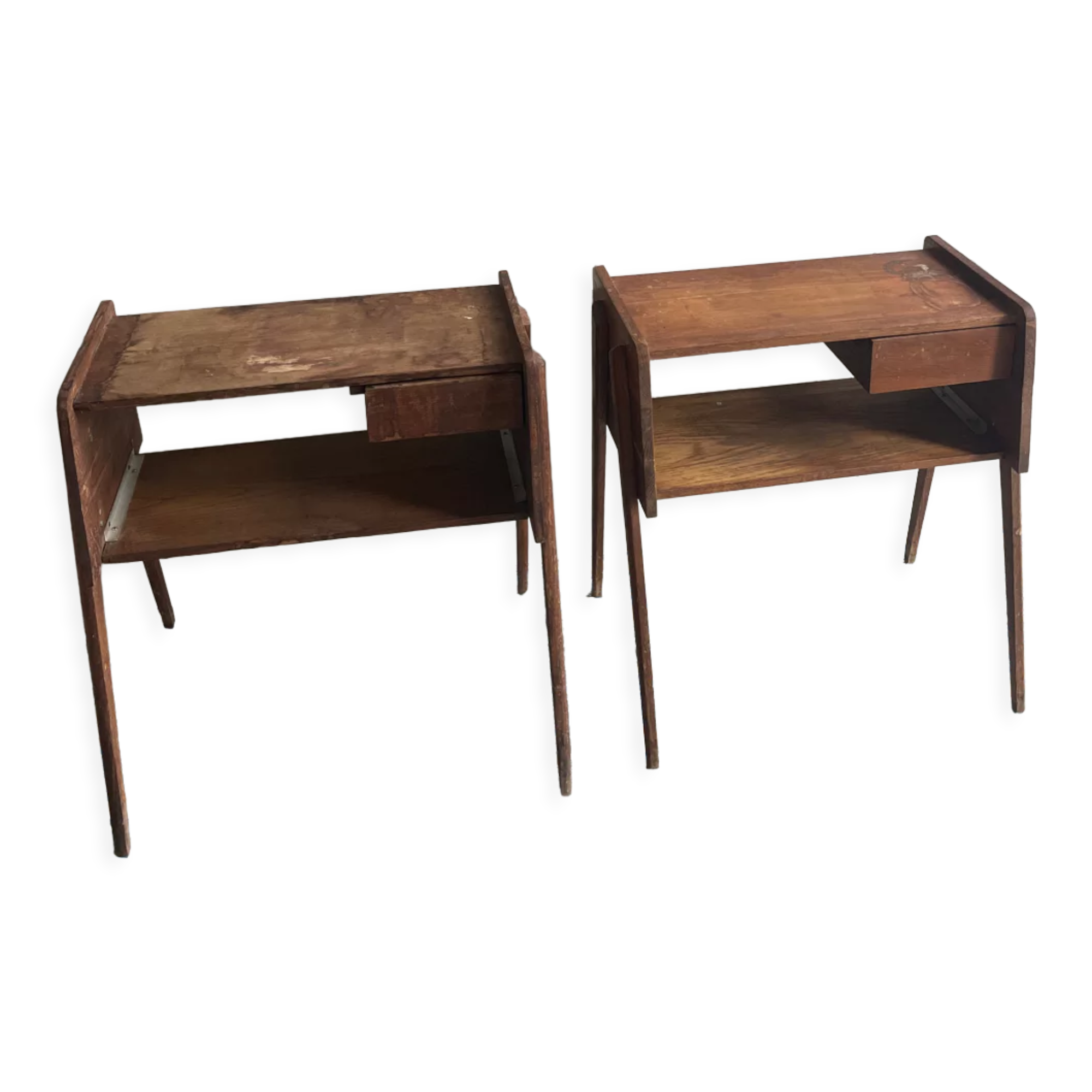 Two bedside tables