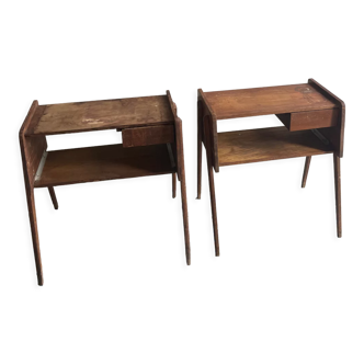 Two bedside tables