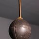 Large Vintage Leather Medicine Ball