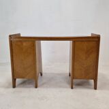 Italian Oak Writing Desk, 1960s