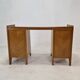 Italian Oak Writing Desk, 1960s