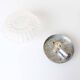 Vintage Murano glass flush mount lights, Italy 1970's