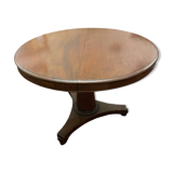 Table ronde extensible style Empire