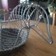 Egg basket wire and braiding