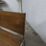 1970 wooden kitchen corner bench set