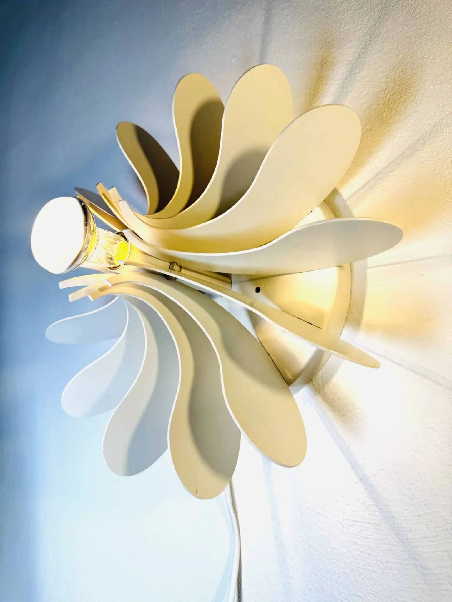 One-Off Bolide Wall Lamp By Hermian Sneyders De Vogel For Raak Amsterdam, The Netherlands, 1970S