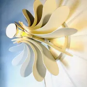 One-Off Bolide Wall Lamp By Hermian Sneyders De Vogel For Raak Amsterdam, The Netherlands, 1970S