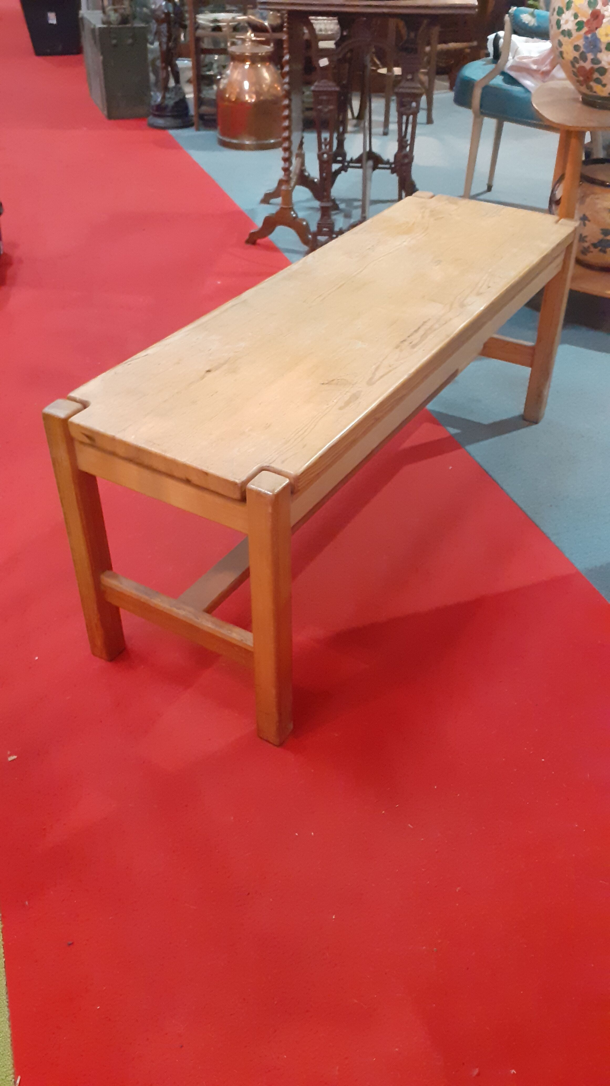 Pair of benches by Ilmari Tapiovaara