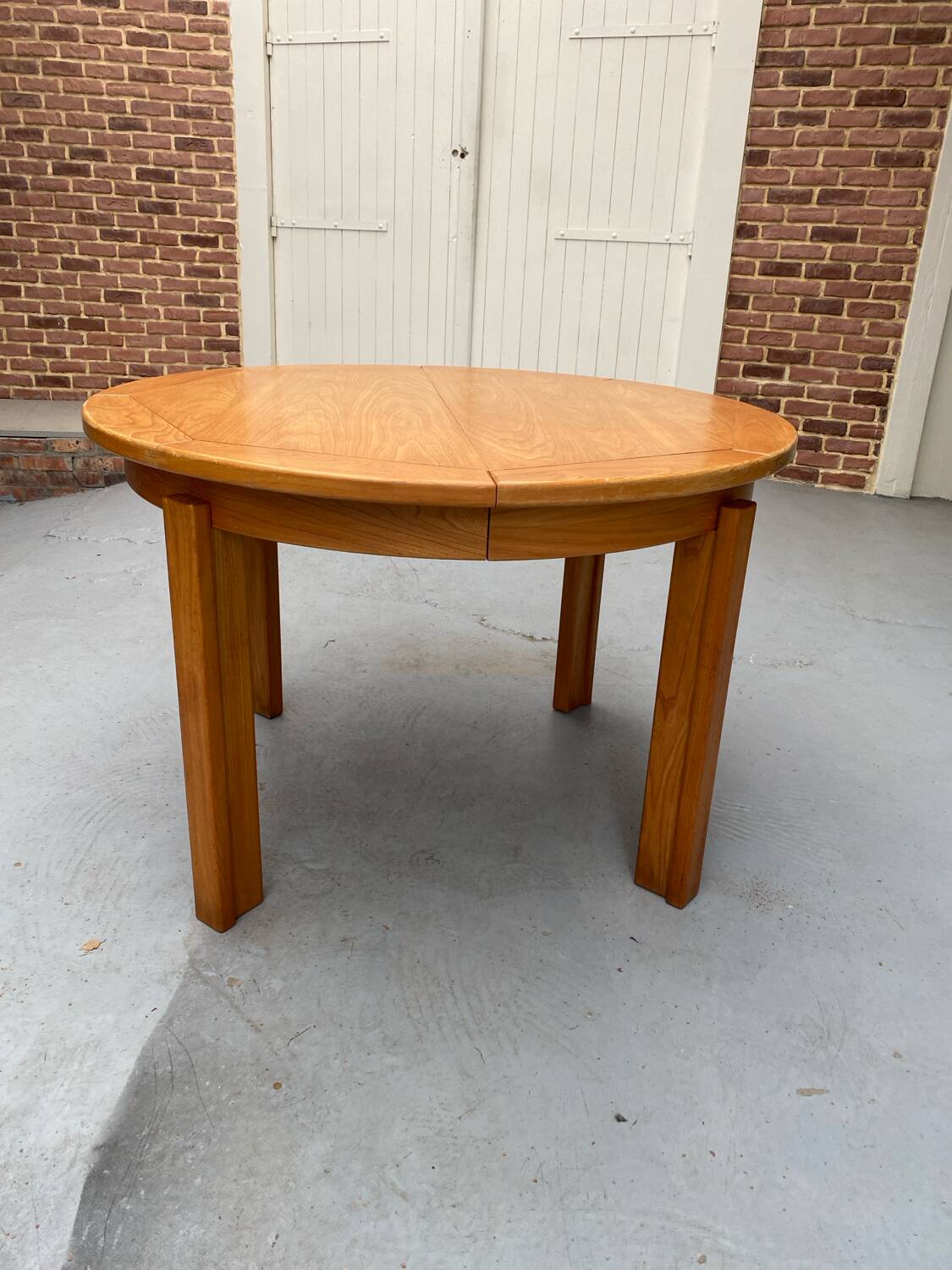 Elm dining room table
