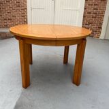 Elm dining room table
