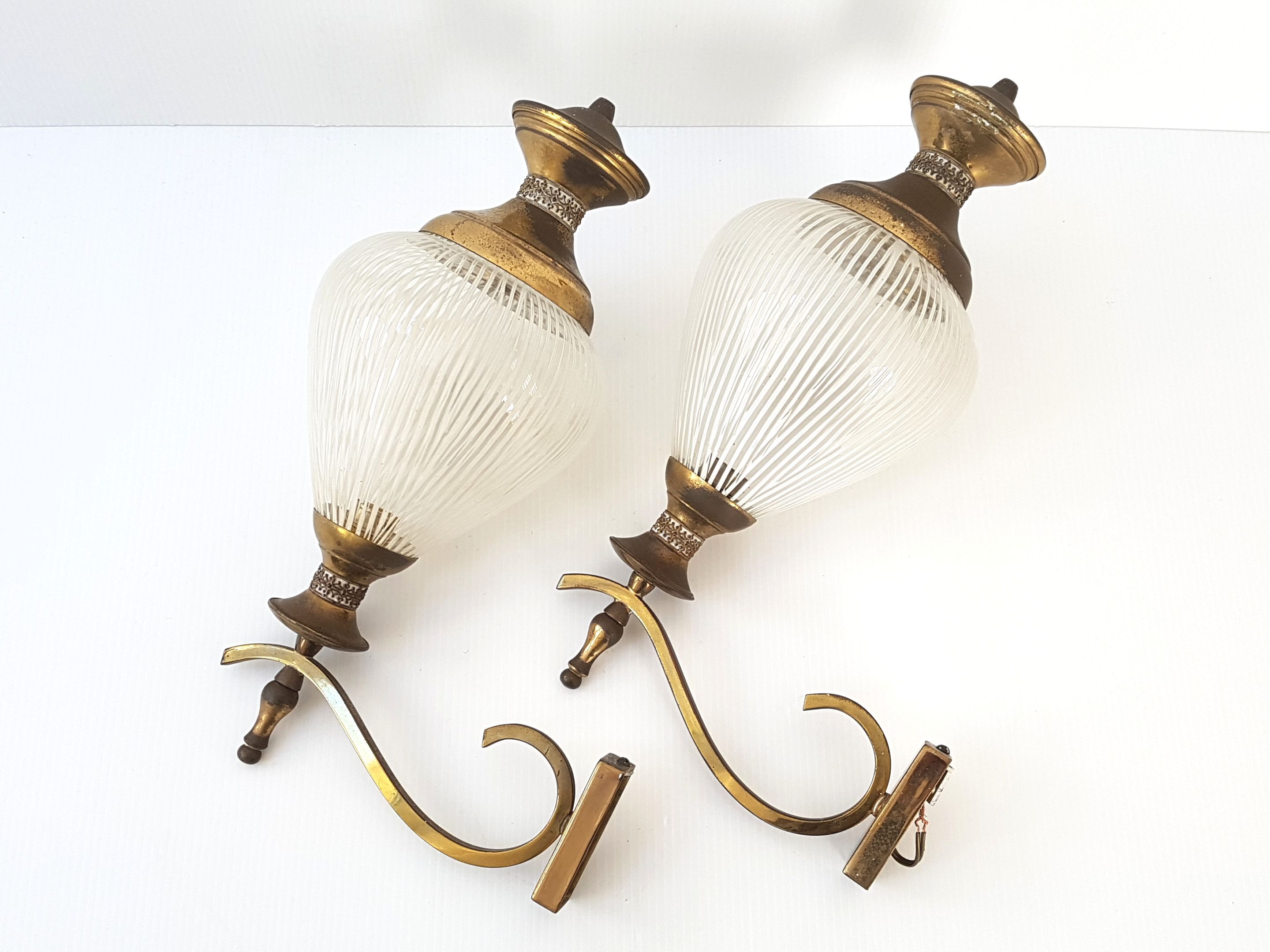 Pair of wall light 1950