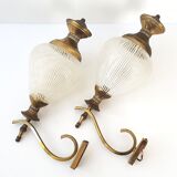 Pair of wall light 1950