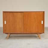 Sideboard, storage unit U-452 dub by Jiri Jiroutek for Interier Praha 1960