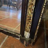 Napoleon III style panoramic mirror