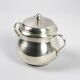 Christofle silver-plated sugar bowl – Bagatelle model (Gallia Collection)