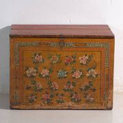 Coffre chinois avec peinture originale – Chine, vers 1900