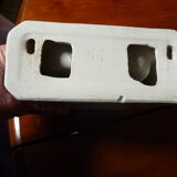 Étagère de salle de bain porte savon en porcelaine époque art déco