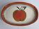 Vintage oval dish "Eva" Zell Harmersbach, Germany, 30 cm