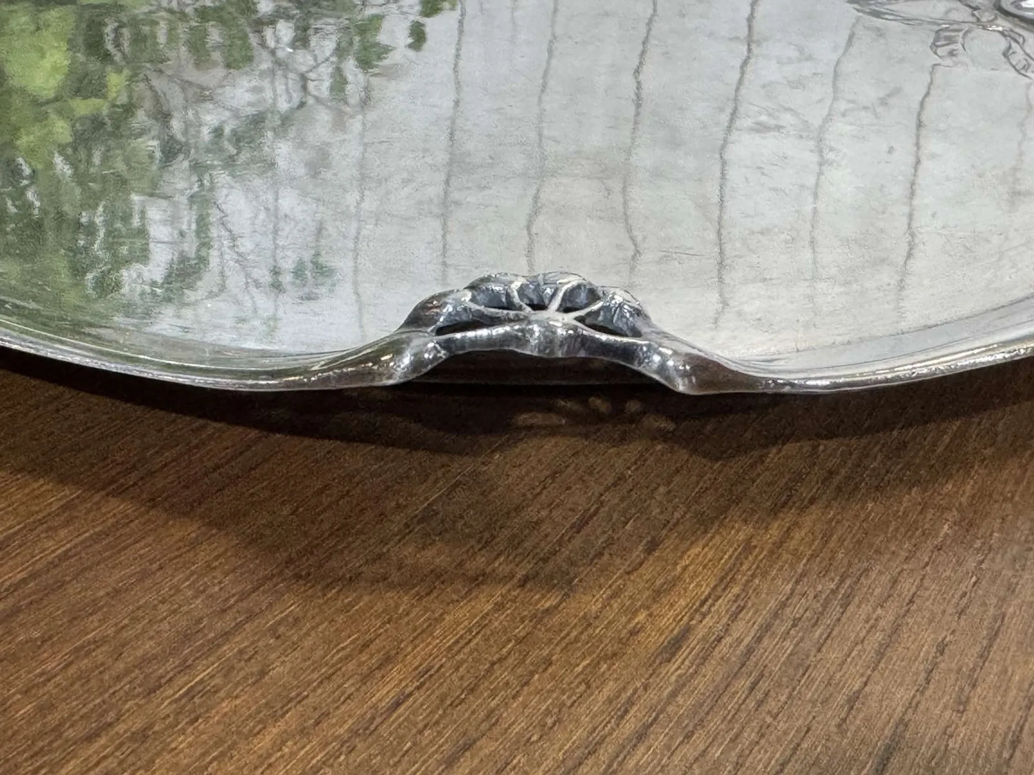 Art Nouveau silver-plated tea/coffee service, 4 pieces.