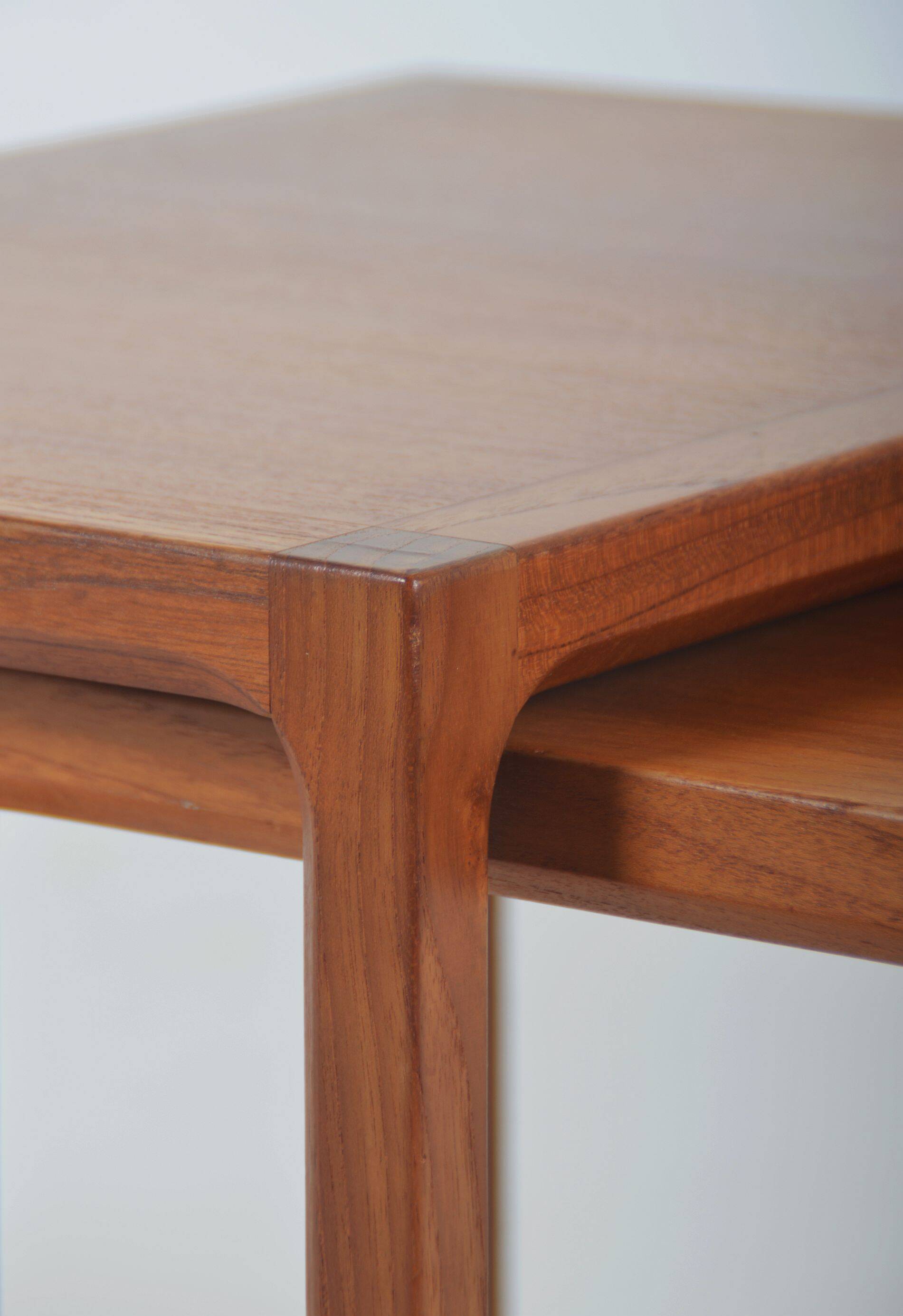 Set of Danish nesting tables by Kai Kristiansen for Vildbjerg Møbelfabrik,