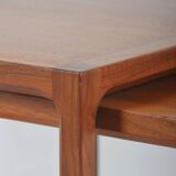 Set of Danish nesting tables by Kai Kristiansen for Vildbjerg Møbelfabrik,