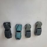 Old set of 4 dinky toys