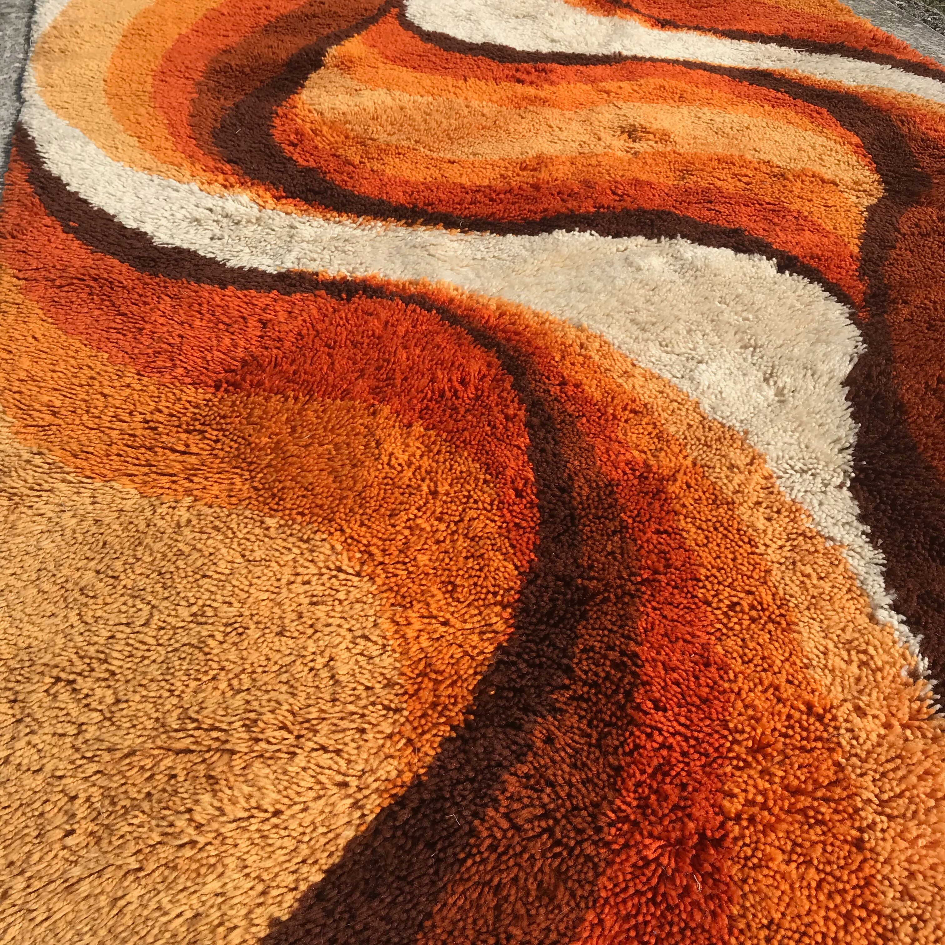 Prinstapijt Desso vintage carpet 220x140cm