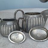 Art deco objects in their art tin juices