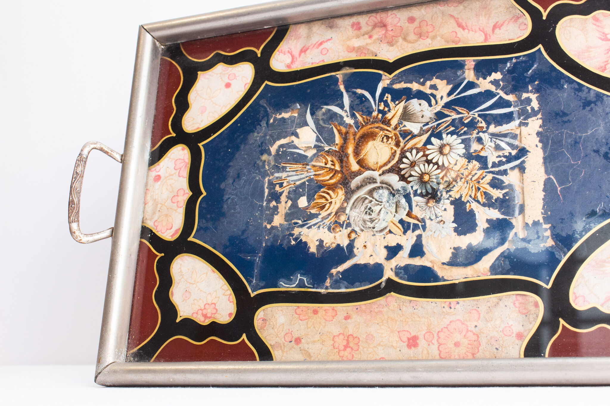 Plateau Art Deco années 30.