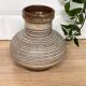 Vase céramique vintage Strehla Germany