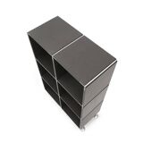 Endless Shelf library by Werner Aisslinger for Porro, 1990s