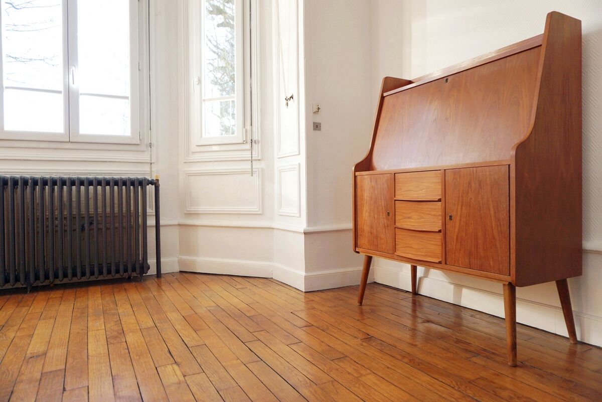 Secretary Scandinavian teak