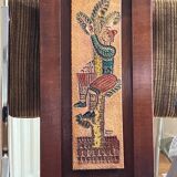 Capron ceramic decorative plate