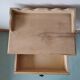 Small shabby bedside-style front furniture