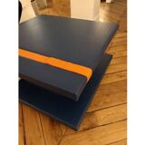 Table basse en cuir