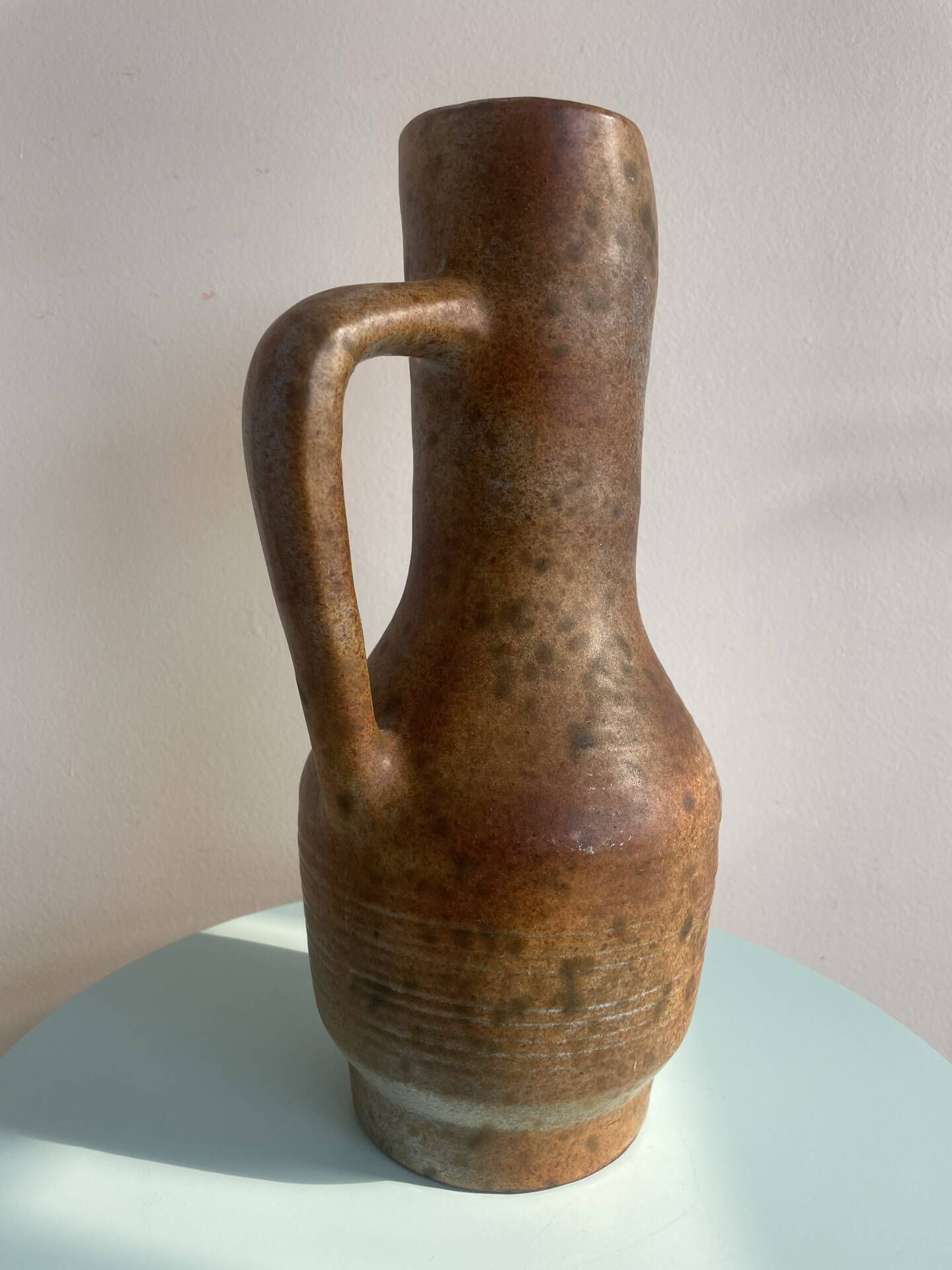Large Ceramic Jug Agnès Escala – Vintage 1960s/1970s