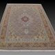Oriental carpet tabriz iran: 2.08 x 3.08 metres in wool