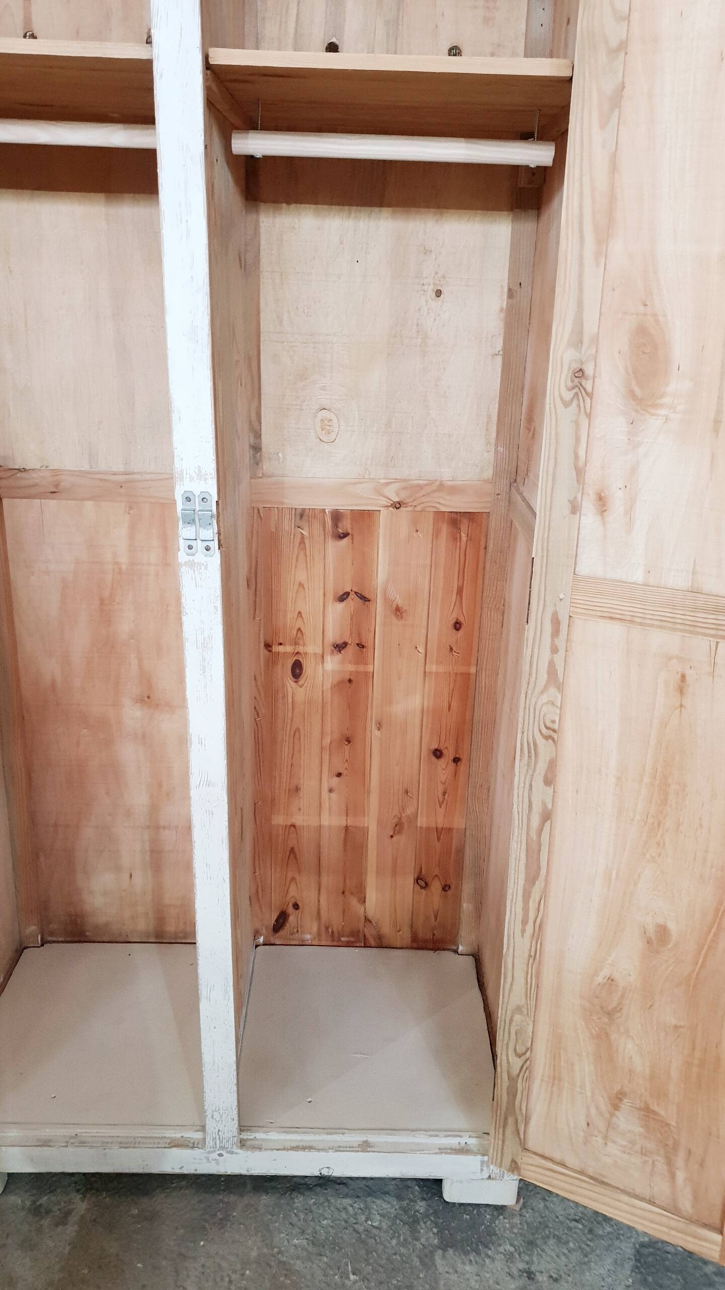Vintage wardrobe