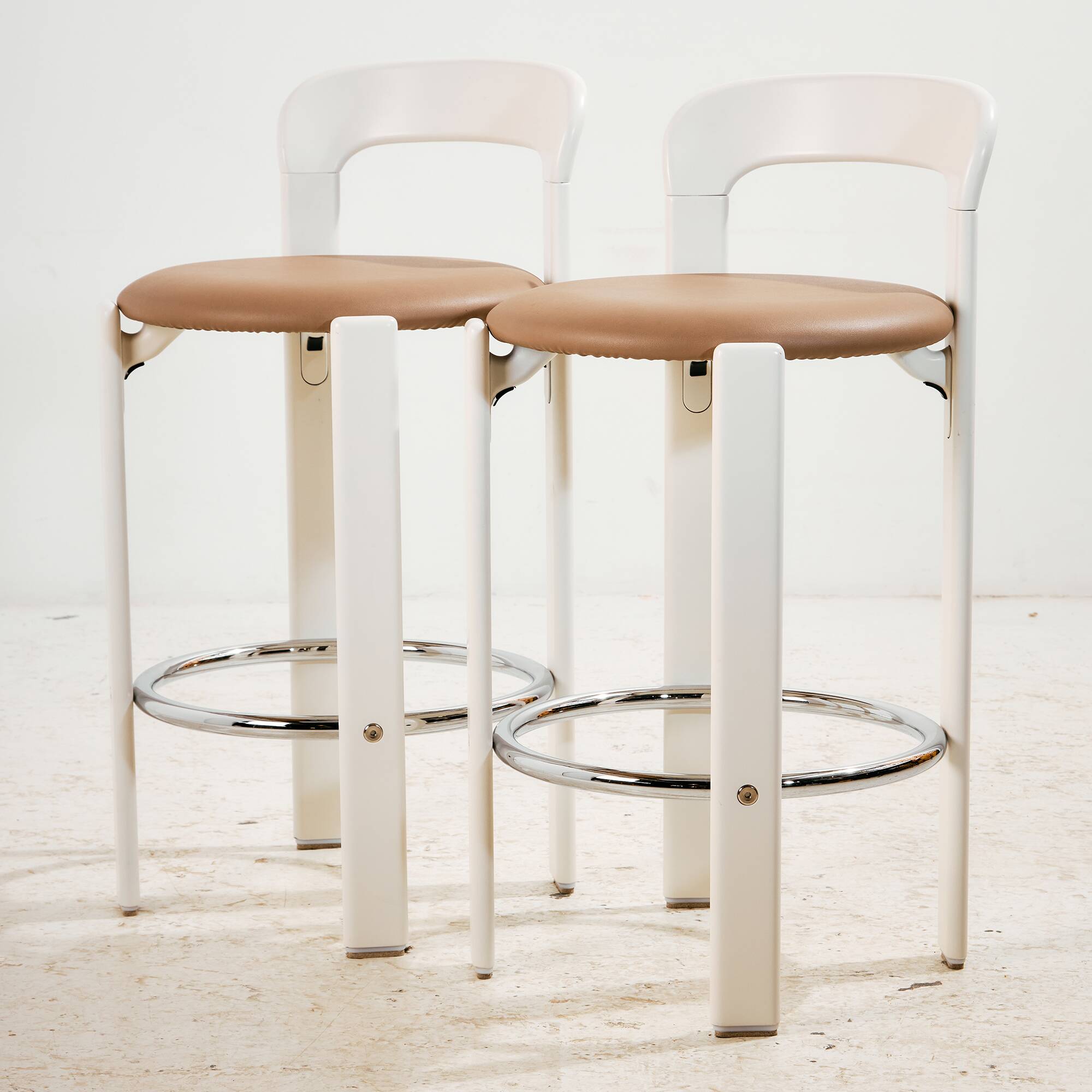 MK11243 Swiss bar stool by Bruno Rey for Kusch & Co.