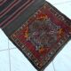 Vintage Turkish hallway rug 49x180 cm