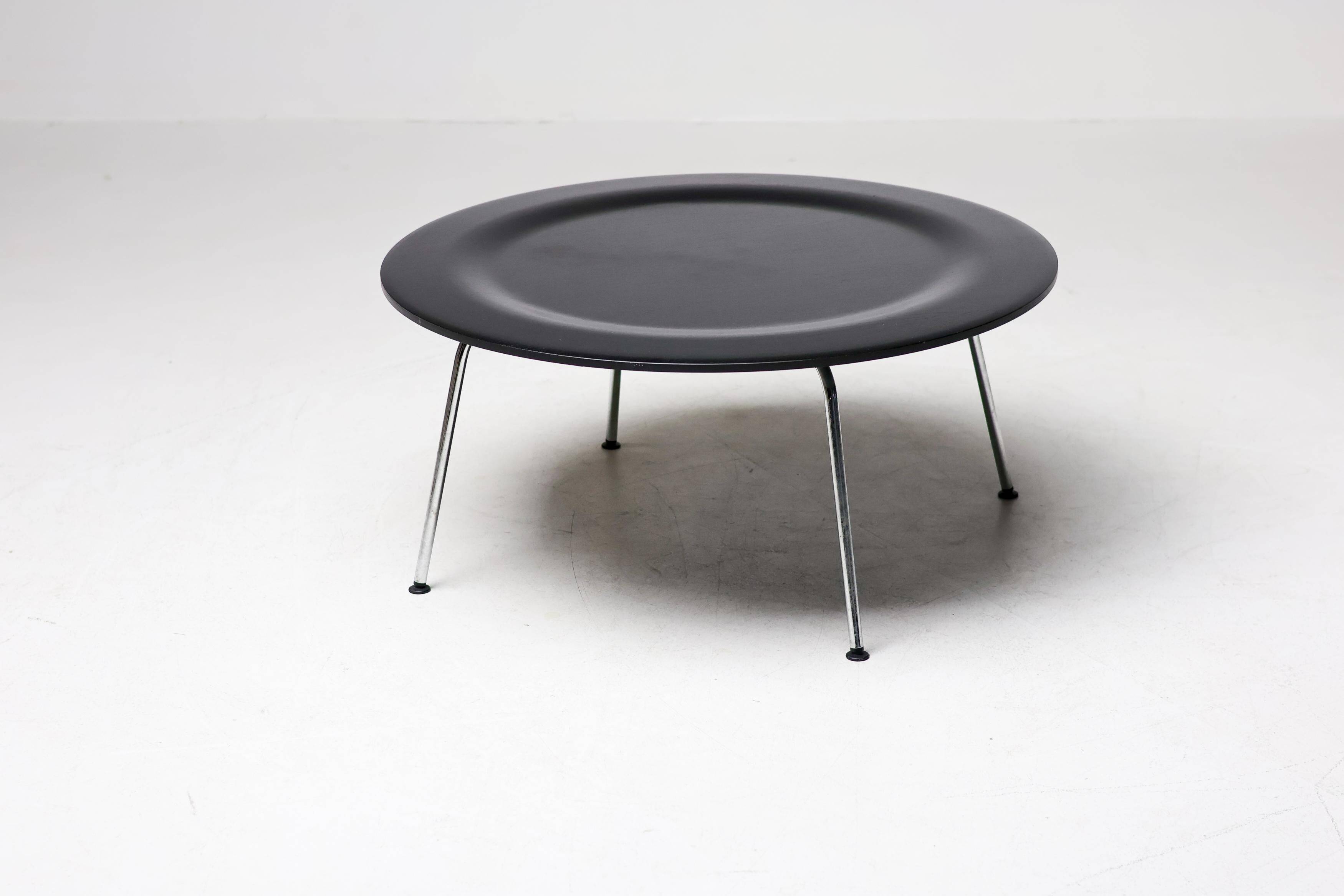 Charles and Ray Eames for Vitra - CTM coffee table in black ash