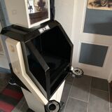 Hairdresser furniture robot year 80 lacquered wood