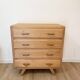 Vintage chest of drawers, tapered legs