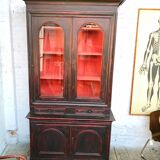 Showcase buffet 2 bodies vintage, farm dresser